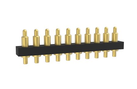 10Pin弹簧针(Pogo Pin)连接器, pogo顶针连接器