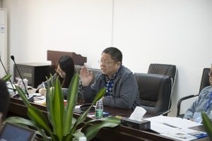 “深圳知名品牌”审核专家组到拓普联科进行现场评审
